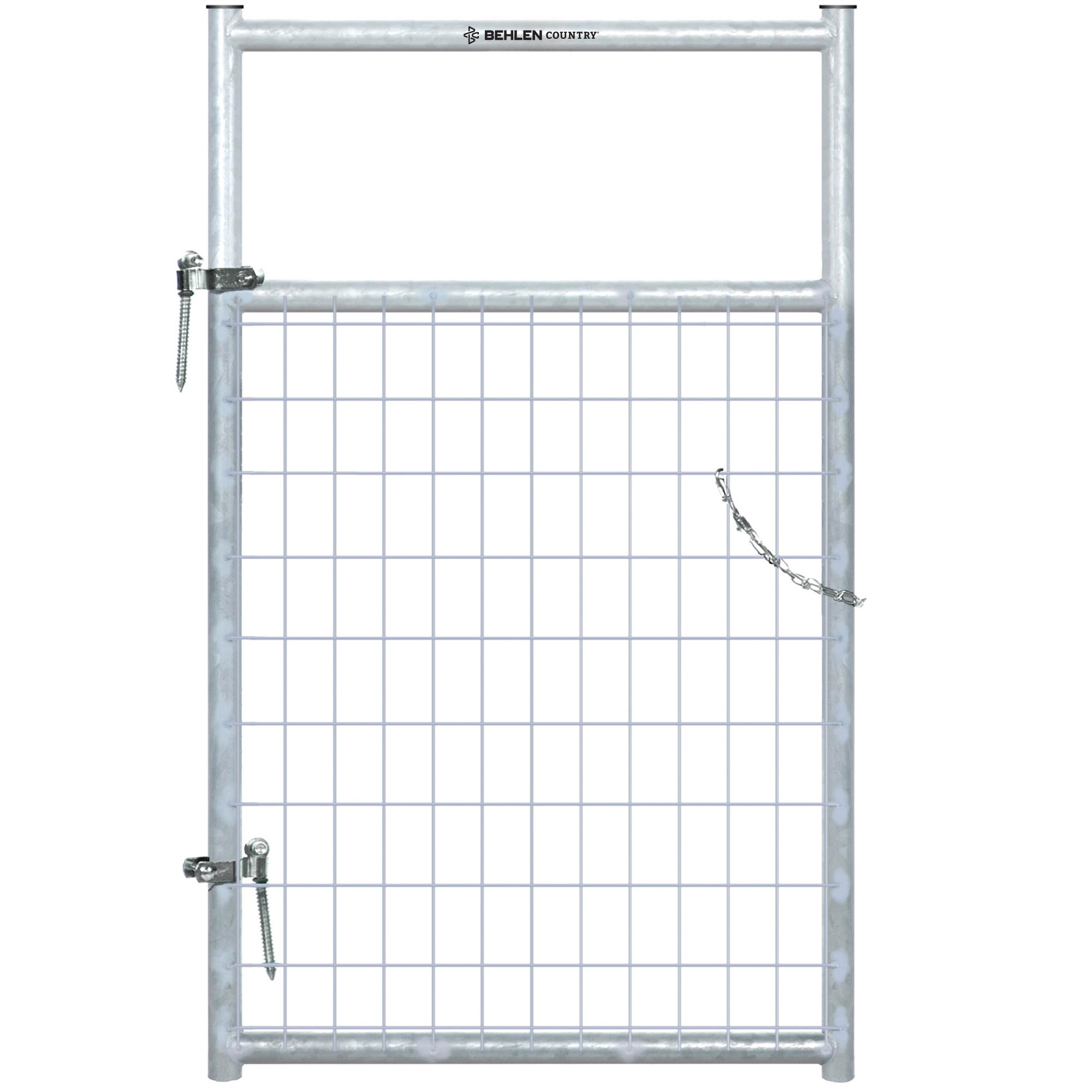 Behlen Country Frontier Gate — 3ft., Galvanized, Model# 40183038